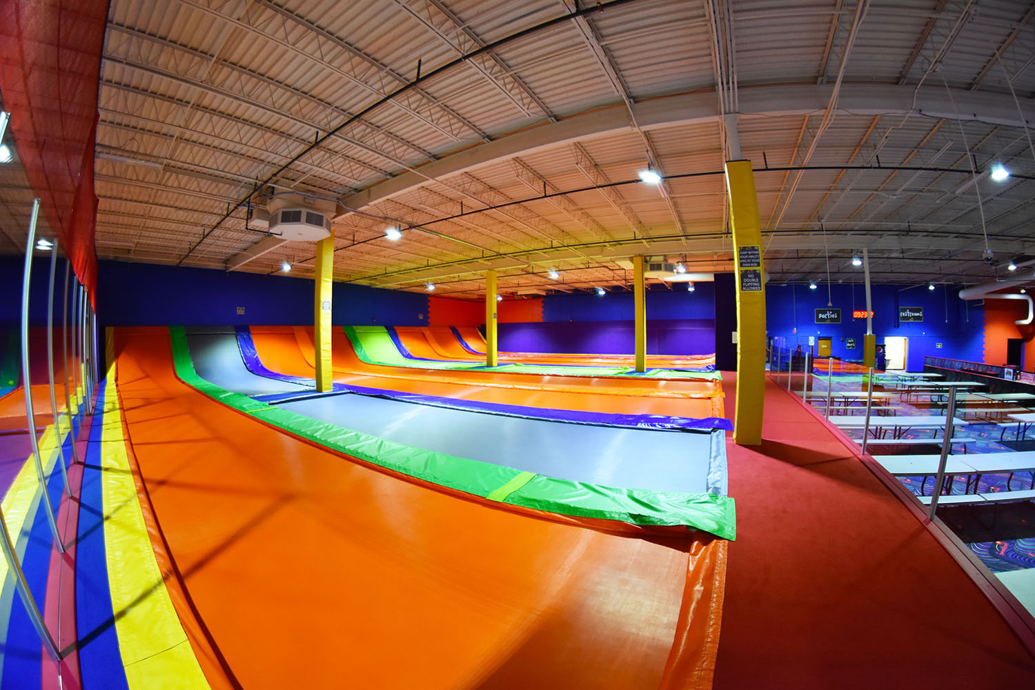 Kids Birthday Party Places Cary Nc
 Cary NC – Jumpstreet Indoor Trampoline Park