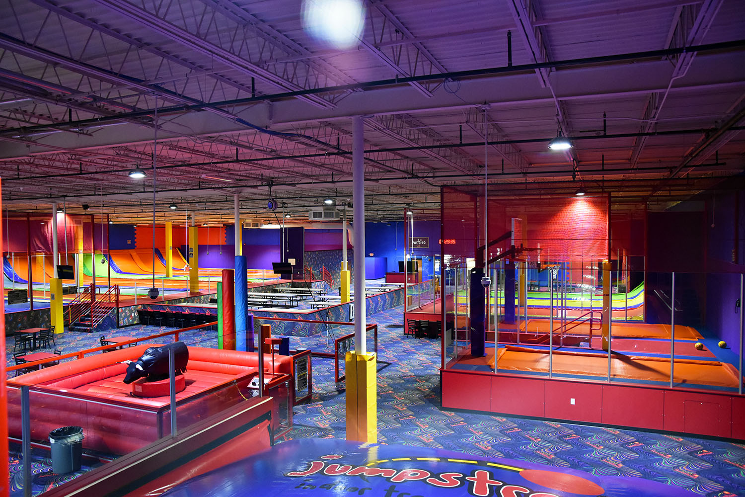 Kids Birthday Party Places Cary Nc
 Cary NC – Jumpstreet Indoor Trampoline Park