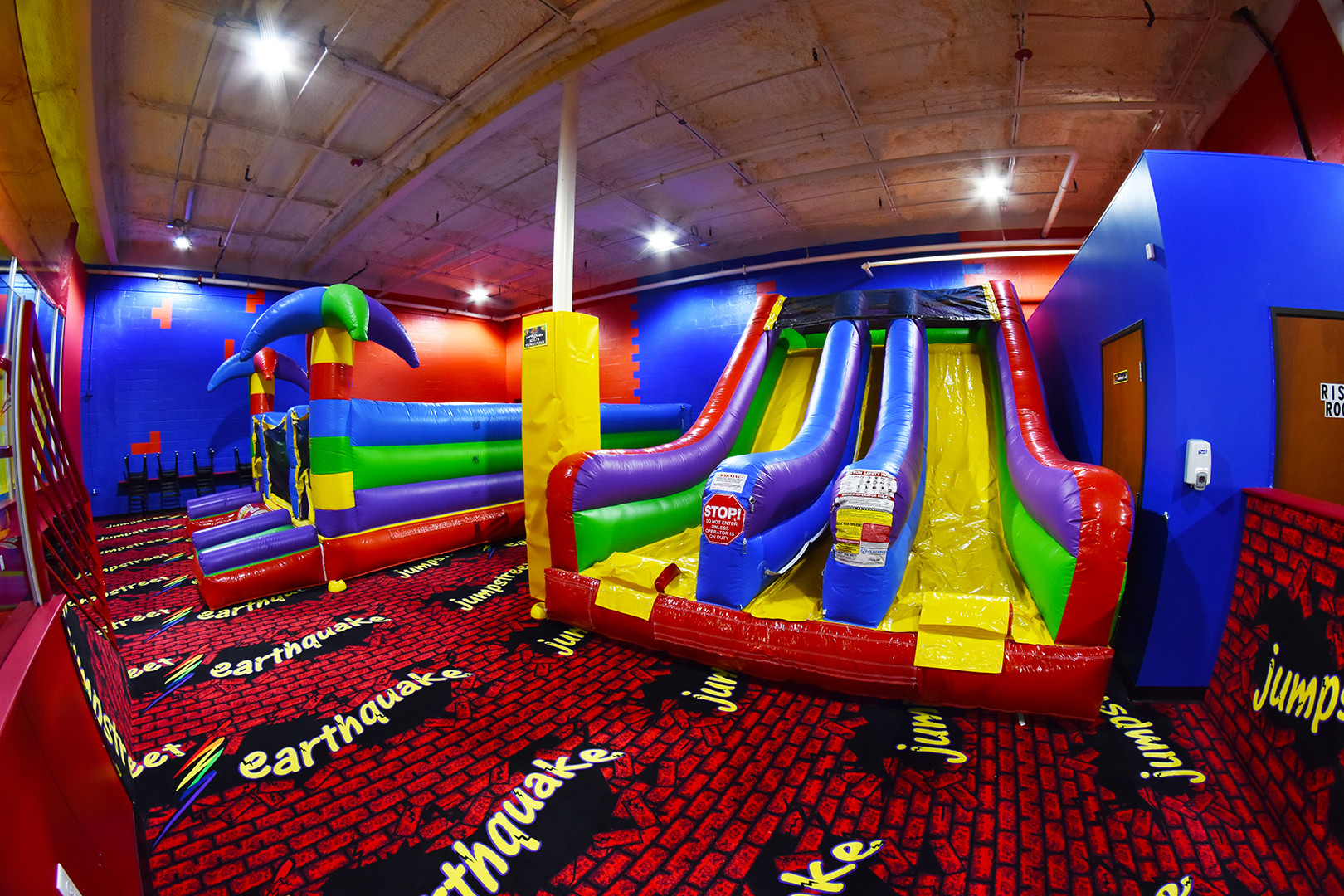 Kids Birthday Party Places Cary Nc
 Jacksonville Beach FL – Jumpstreet Indoor Trampoline Park