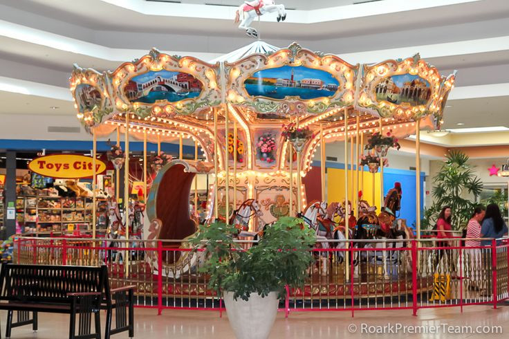 Kids Birthday Party Places Cary Nc
 Cary Cary Towne Center Mall carousel train play place