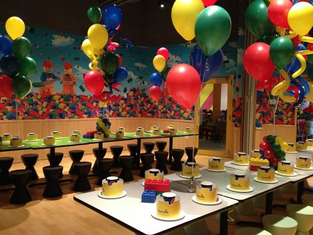 Kids Birthday Party Places Chicago
 LEGOLAND Discovery Center Chicago birthday party