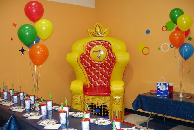 Kids Birthday Party Places Chicago
 Jump Zone Buffalo Grove