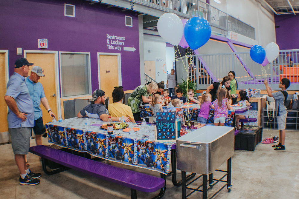 Kids Birthday Party Places San Antonio
 1 For Birthday Parties in San Antonio Altitude