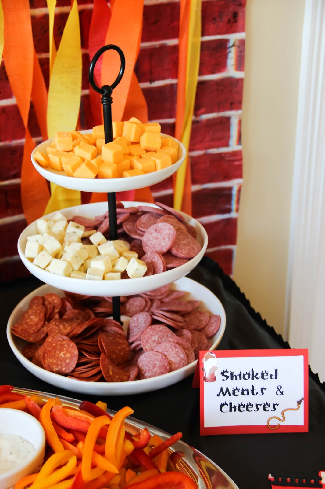 Kids Birthday Party Snack Ideas
 The Monogrammed Mom A Fiery First Birthday Party