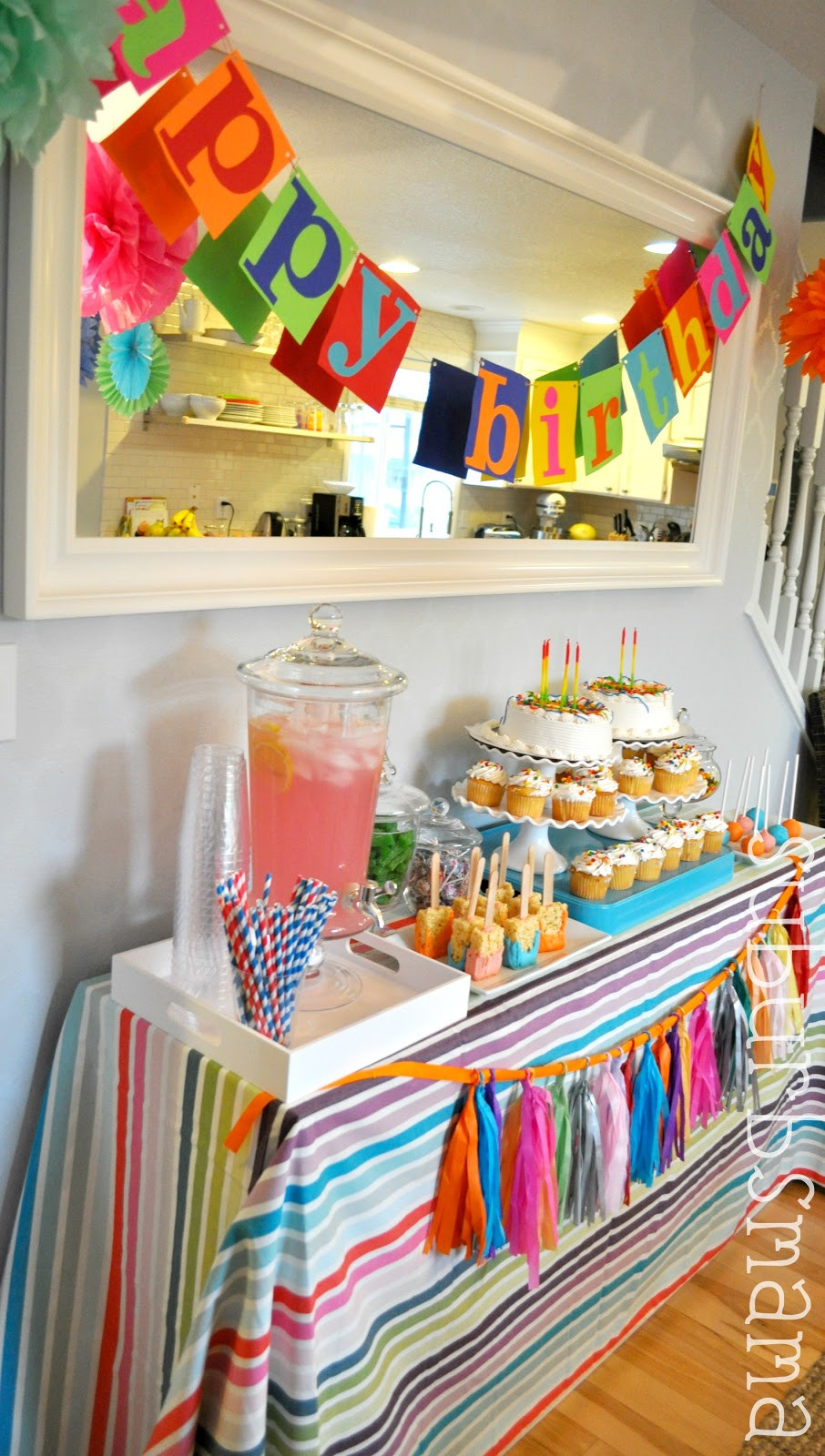 Kids Birthday Party Supplies
 Suburbs Mama Kids Craft Birthday Party