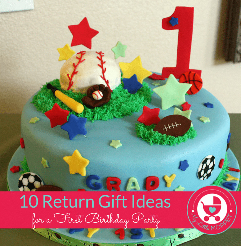 Kids Birthday Return Gift Ideas
 10 Novel Return Gift Ideas for a First Birthday Party