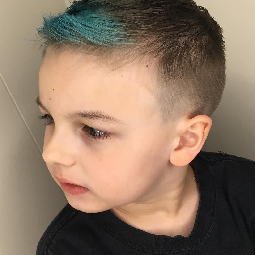 Kids Boy Hair Cut
 25 Cool Haircuts For Boys 2017