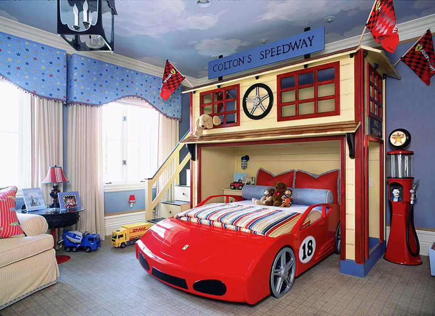 Kids Boys Bedroom Ideas
 22 Creative Kids’ Room Ideas That Will Make You Want To Be