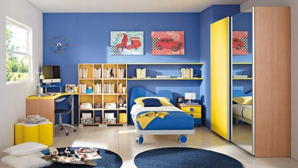 Kids Boys Bedroom Ideas
 23 Modern Children Bedroom Ideas for the Contemporary Home