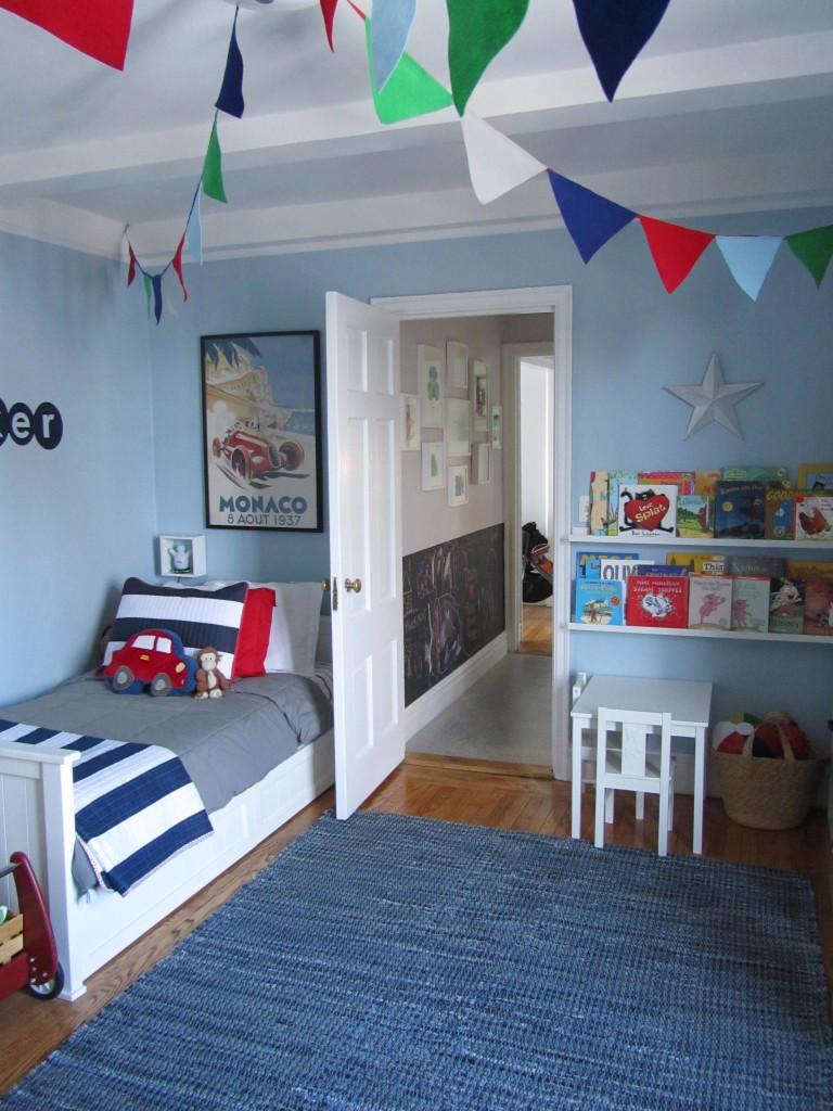 Kids Boys Bedroom Ideas
 Little B s Big Boy Room Project Nursery