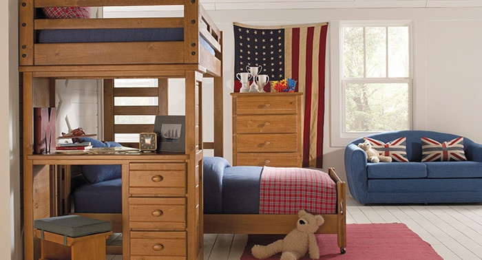 Kids Bunk Room
 Affordable Bunk & Loft Beds for Kids Rooms To Go Kids