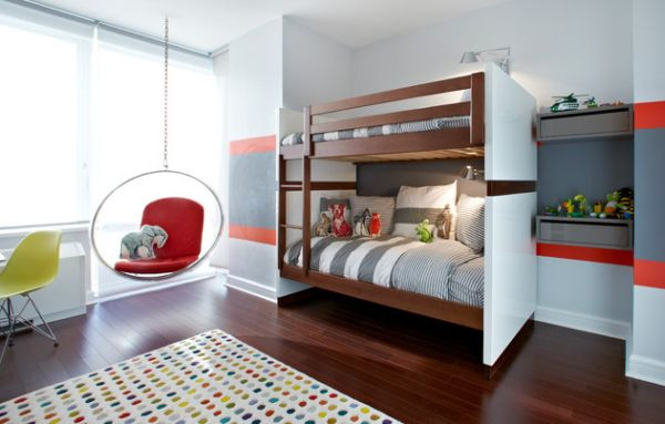 Kids Bunk Room
 50 Modern Bunk Bed Ideas for Small Bedrooms