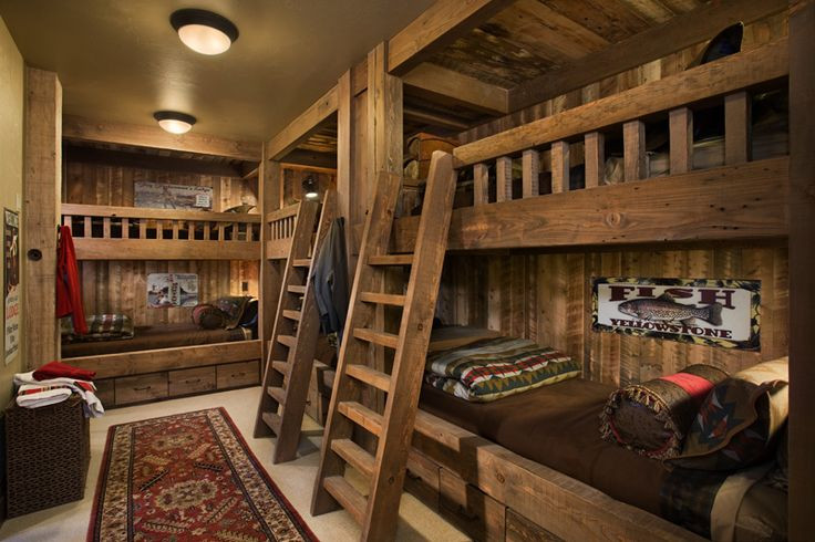 Kids Bunk Room
 20 Cool Bunk Beds That fer Us The Gift Style