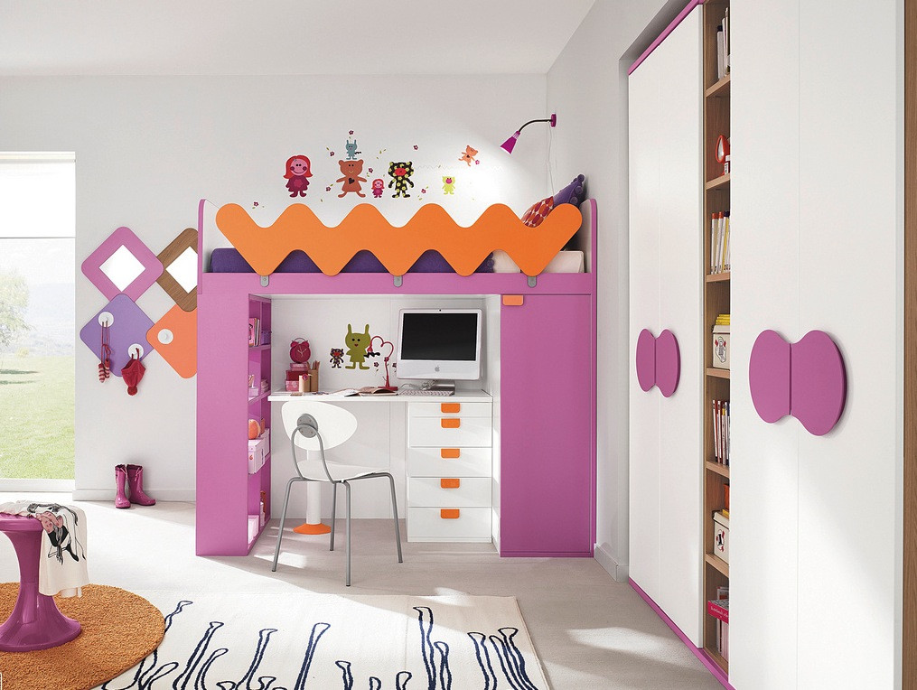 Kids Cabin Bedroom
 Modern Kid s Bedroom Design Ideas