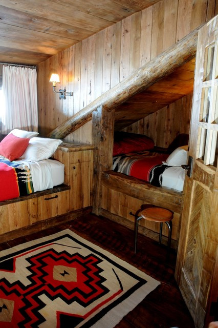 Kids Cabin Bedroom
 35 Awesome Rustic Style Kid’s Bedroom Design Ideas