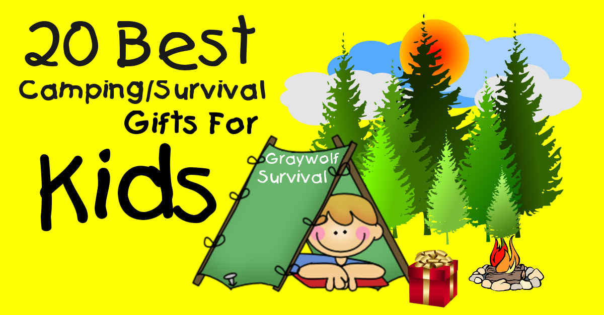 Kids Camping Gifts
 20 best camping survival t ideas for kids