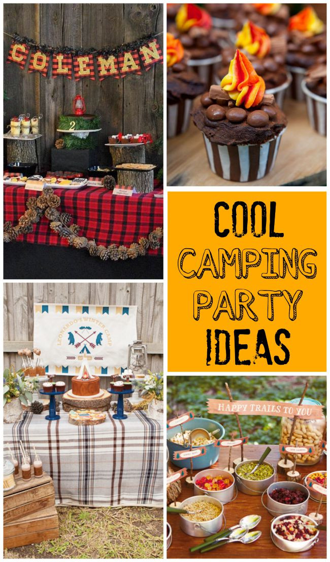 Kids Camping Gifts
 Camping Parties Design Dazzle