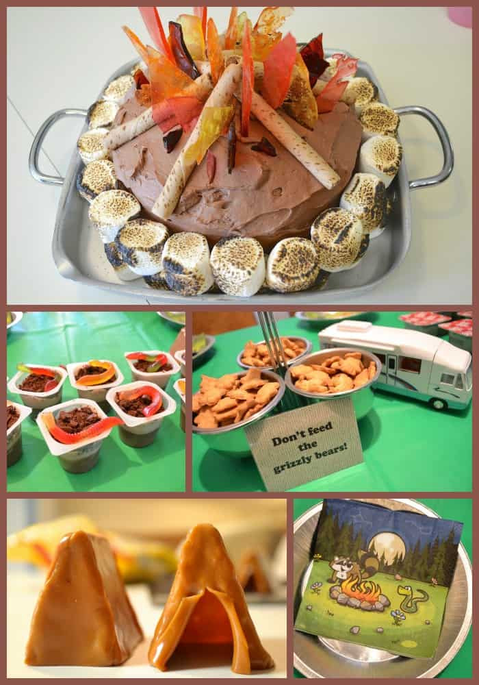 Kids Camping Gifts
 Campfire Camping Birthday Party Ideas for Kids & Campfire
