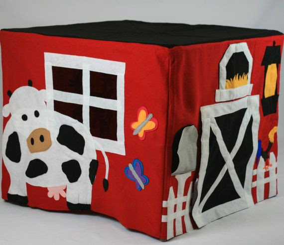 Kids Card Table
 my first barn card table fort by simplypretend on Etsy