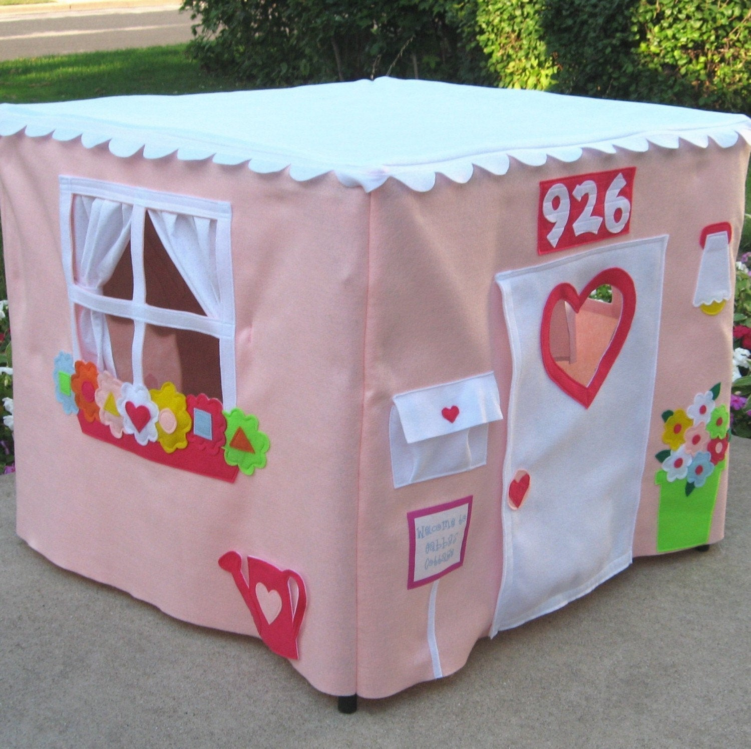 Kids Card Table
 Pink Tablecloth Playhouse Card Table Playhouse Kids Tent