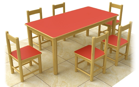 Kids Card Table
 China Cheap Solid Wood Table And Chairs Kids Writing