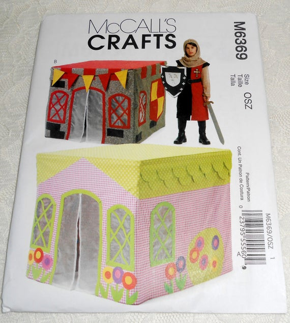 Kids Card Table
 McCall s Crafts Pattern M6369 Childrens Card Table