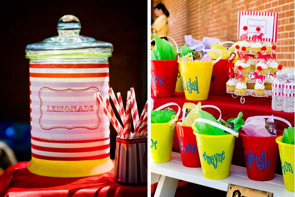 Kids Carnival Birthday Party
 carlosca01 Kids Party Ideas A Cheery Carnival Party