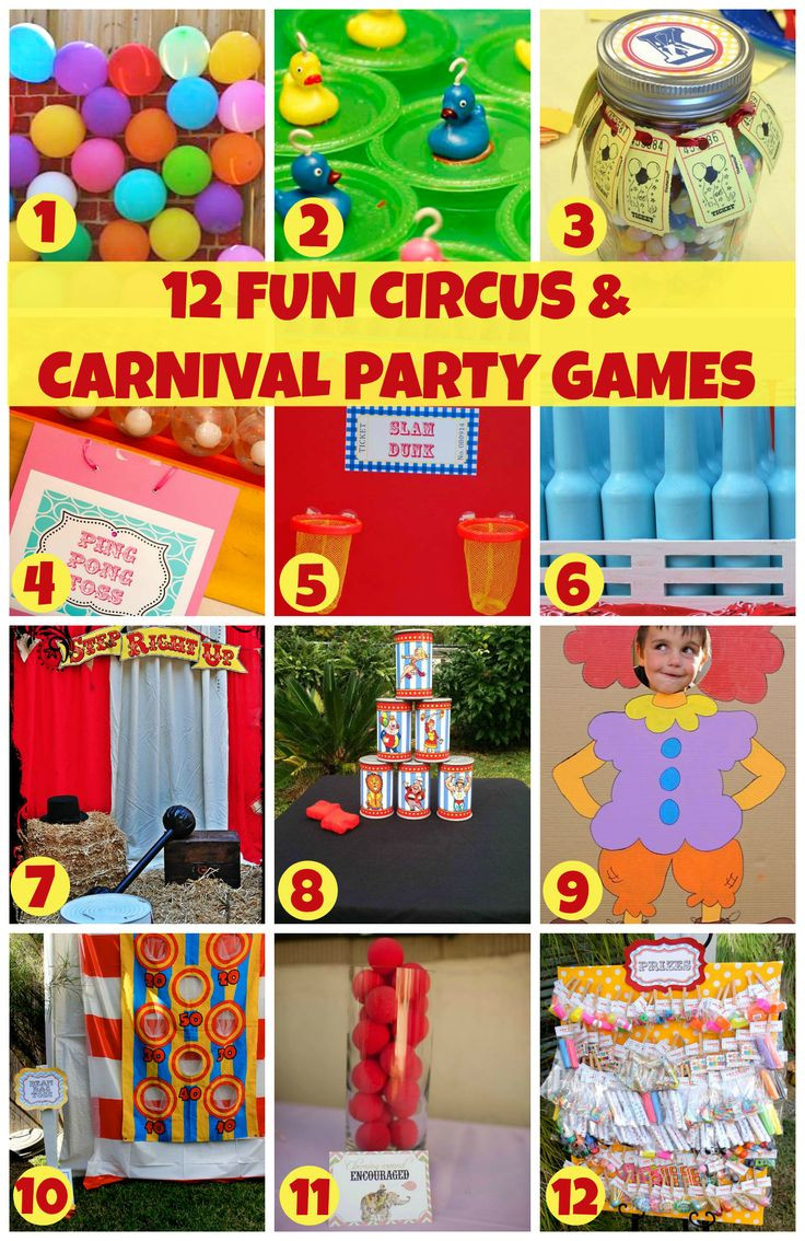 Kids Carnival Birthday Party
 Pin by Anubis9a on Craft