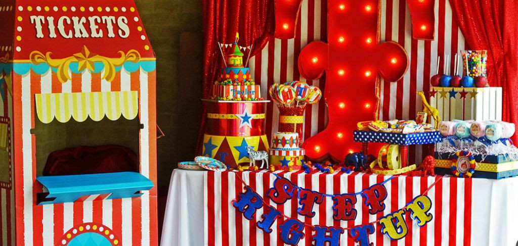 Kids Carnival Birthday Party
 Posts