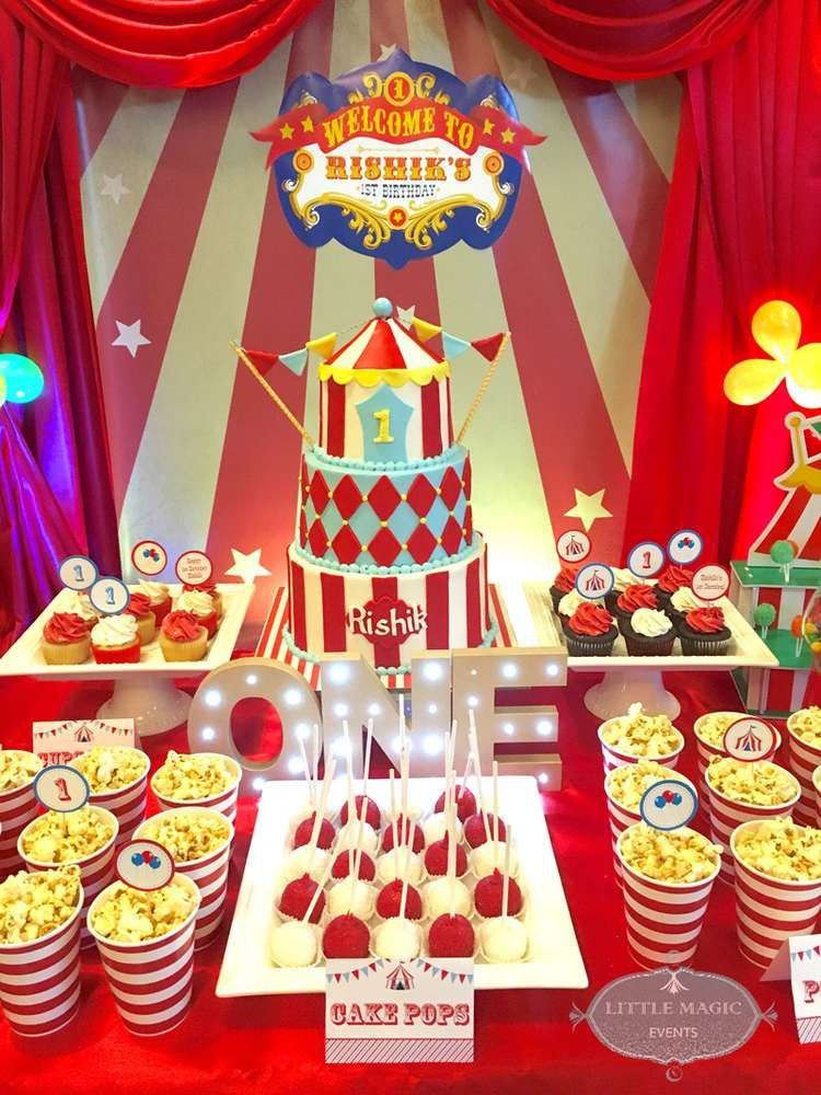 Kids Carnival Birthday Party
 Such a cute Carnival Birthday cake See more party ideas