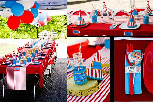 Kids Carnival Birthday Party
 Picnic Party Party Ideas For Kids