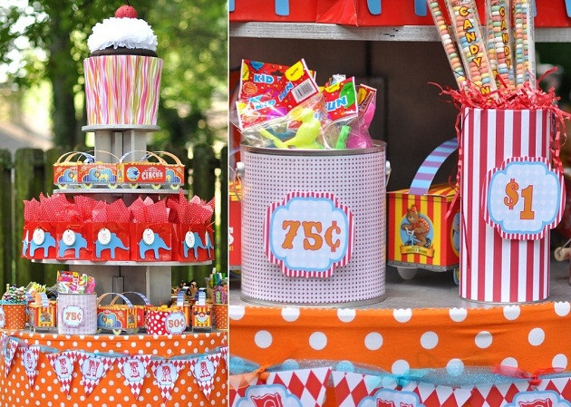 Kids Carnival Birthday Party
 Classic Carnival Birthday Party guest feature