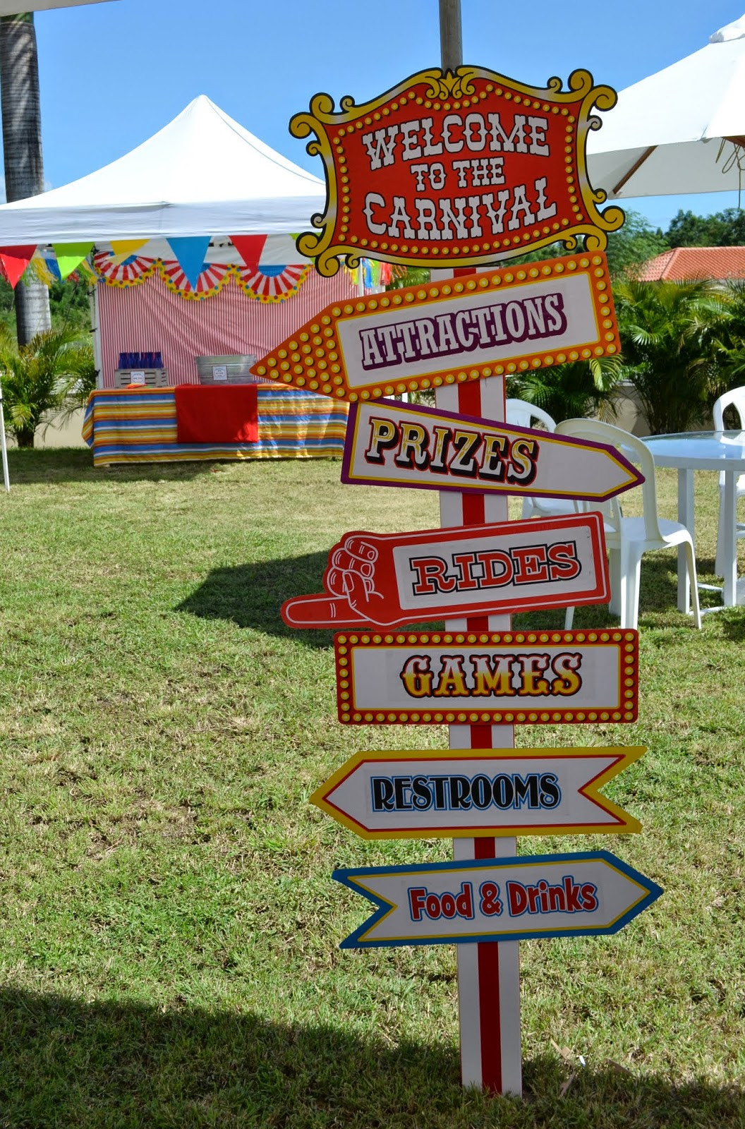 Kids Carnival Birthday Party
 Partylicious Events PR Carnival Birthday