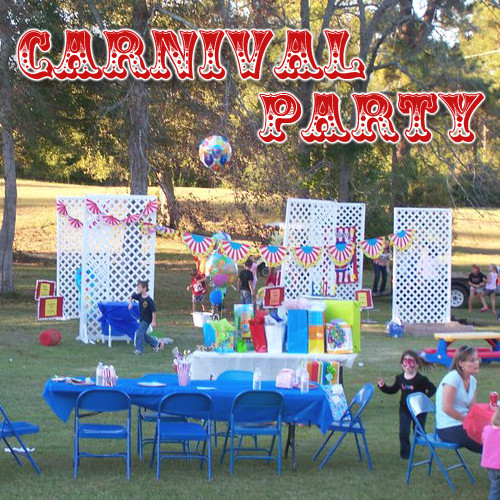 Kids Carnival Birthday Party
 Carnival Party Ideas Caden s 2nd Birthday Party Carnival