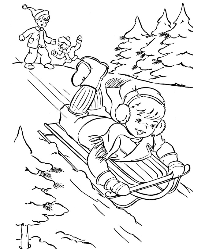 Kids Christmas Coloring Book
 Learn To Coloring April 2011