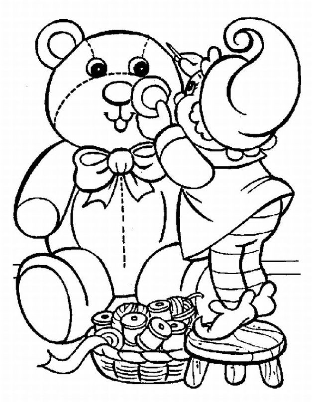 Kids Christmas Coloring Book
 Learn To Coloring April 2011