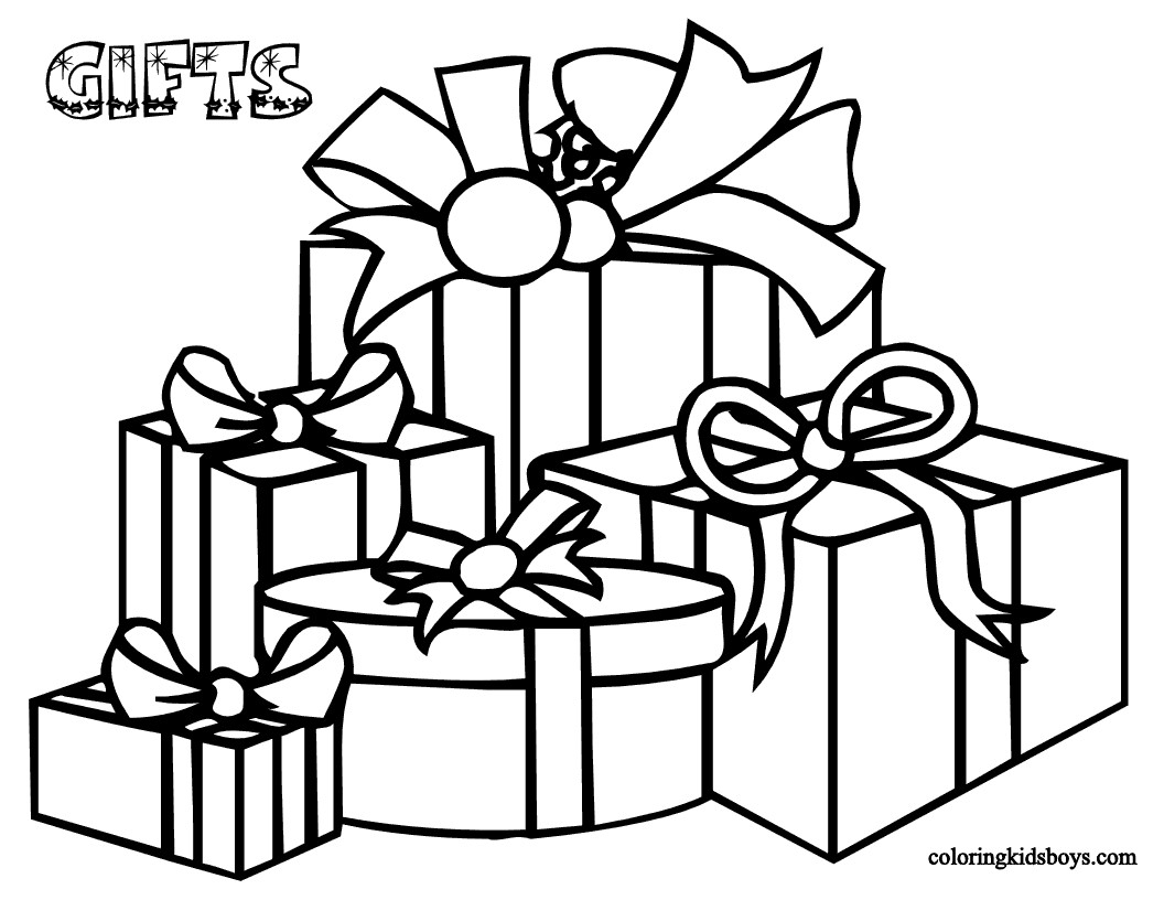 Kids Christmas Coloring Book
 Christmas colouring pages for kids christmas colouring in