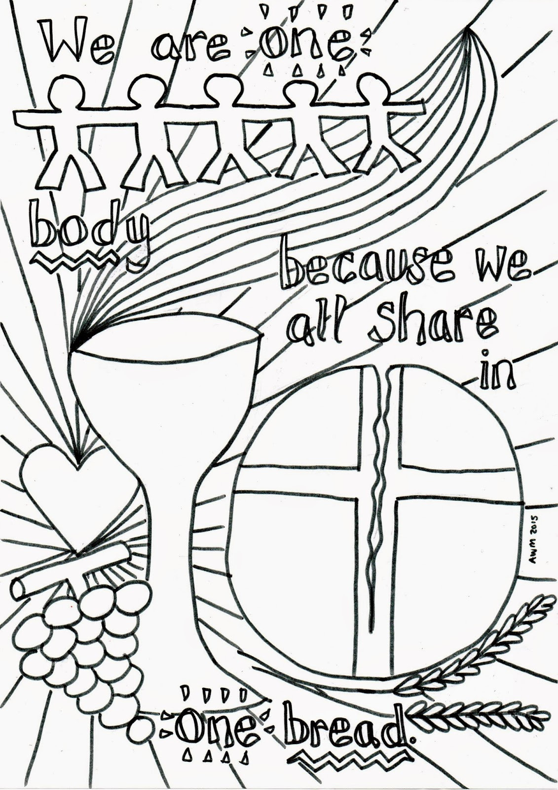 Kids Church Coloring Pages
 Flame Creative Children s Ministry Reflective Colouring