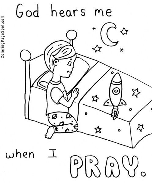 Kids Church Coloring Pages
 Pin by s c on Sunday School