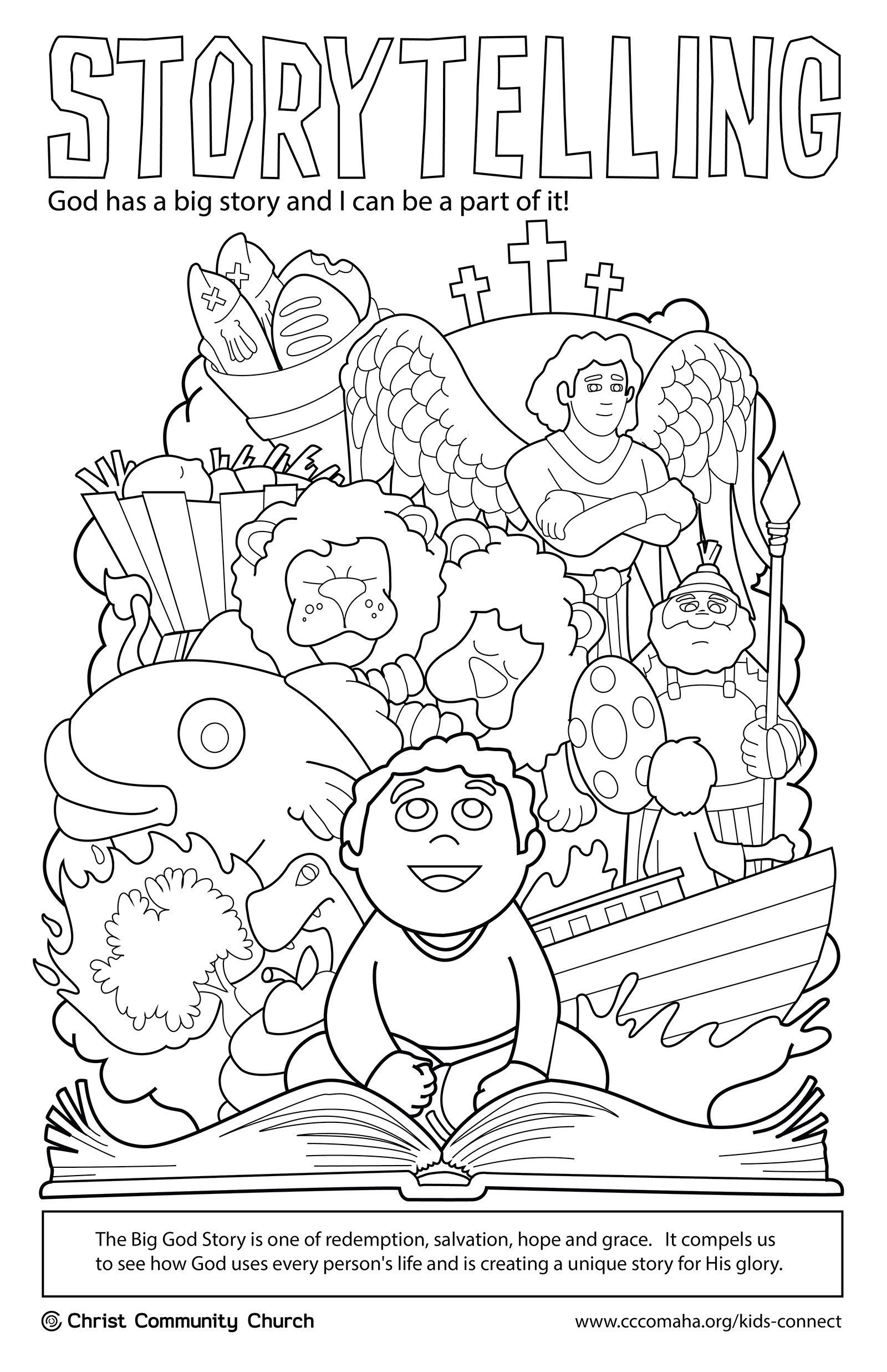 Kids Coloring Activities
 Greg Nunamaker Kids Coloring Pages
