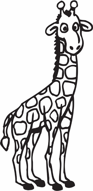 Kids Coloring Book Pages
 Coloring Pages for Kids Giraffe Coloring Pages for Kids