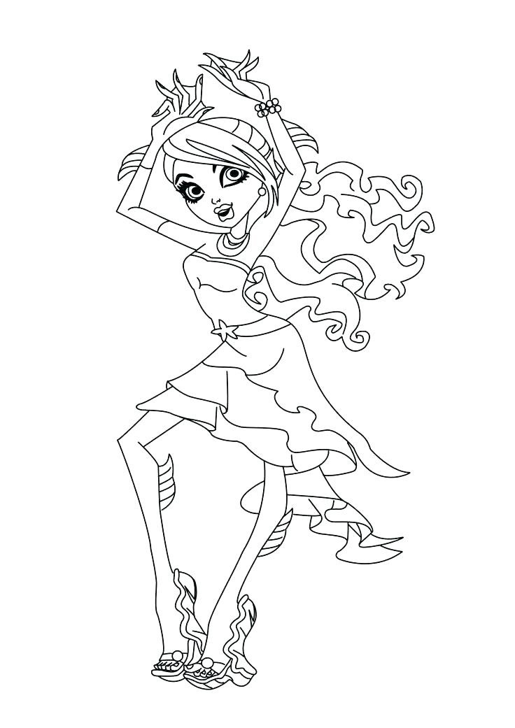 Kids Coloring Book Pages
 Dance Coloring Pages Best Coloring Pages For Kids