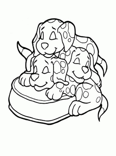 Kids Coloring Book Pages
 Kids Page Beagles Coloring Pages