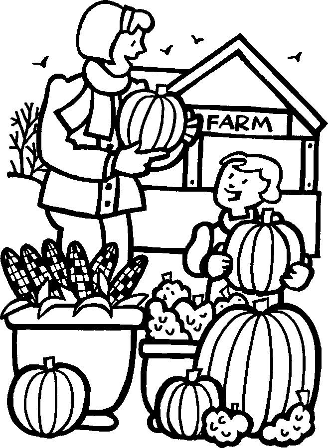 Kids Coloring Pages Fall
 17 Best images about Fall Coloring Pages on Pinterest
