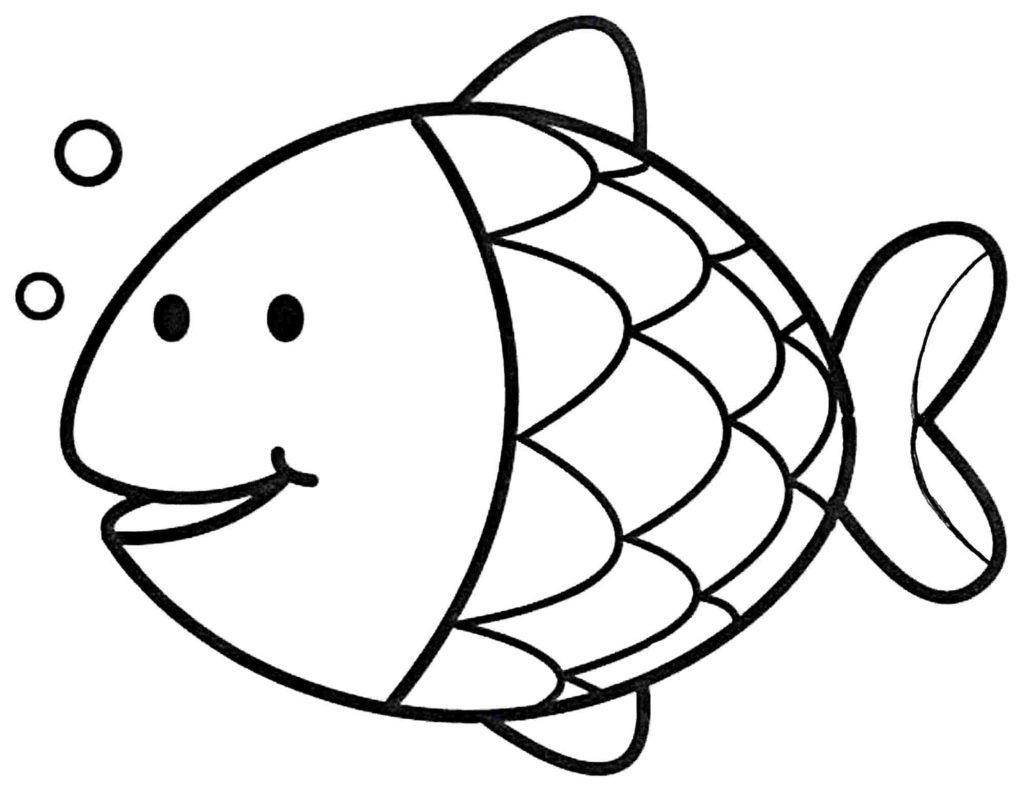 Kids Coloring Pages Fish
 Coloring Pages Amazing Fish Coloring Pages For Kids Fish