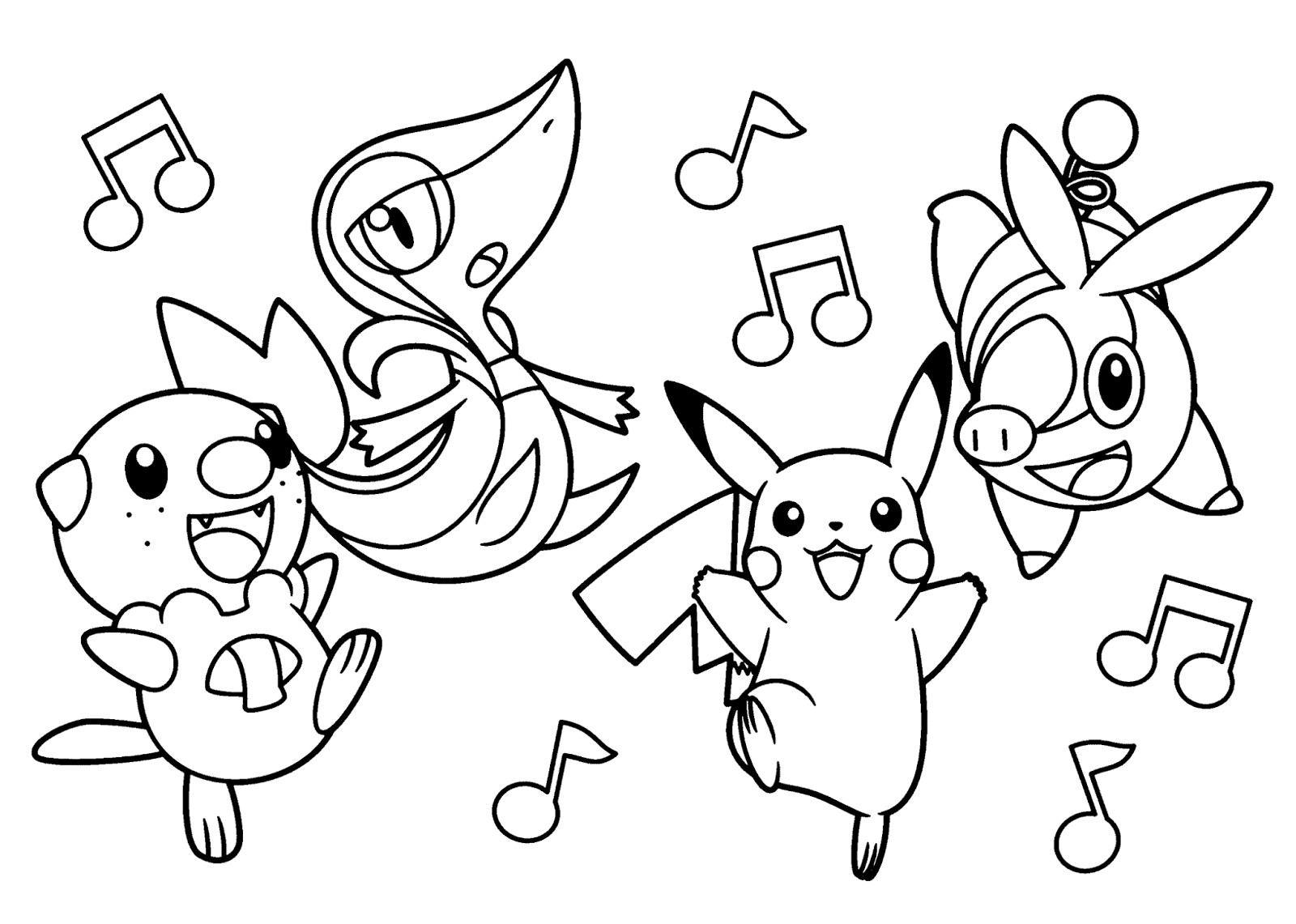Kids Coloring Pages Pokemon
 Free Pokemon Coloring Pages For Kids 2016