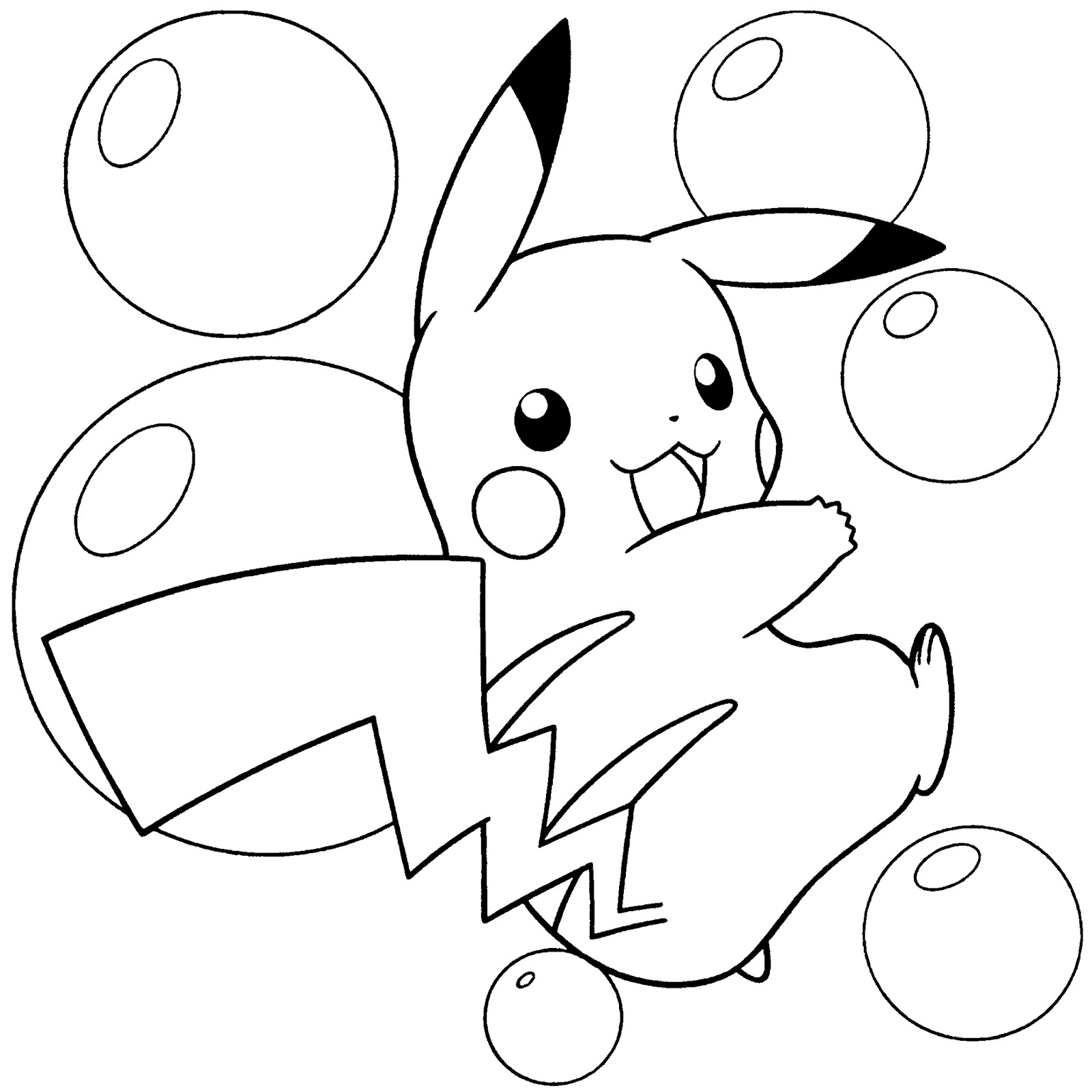 Kids Coloring Pages Pokemon
 Pokemon Coloring Pages for Kids