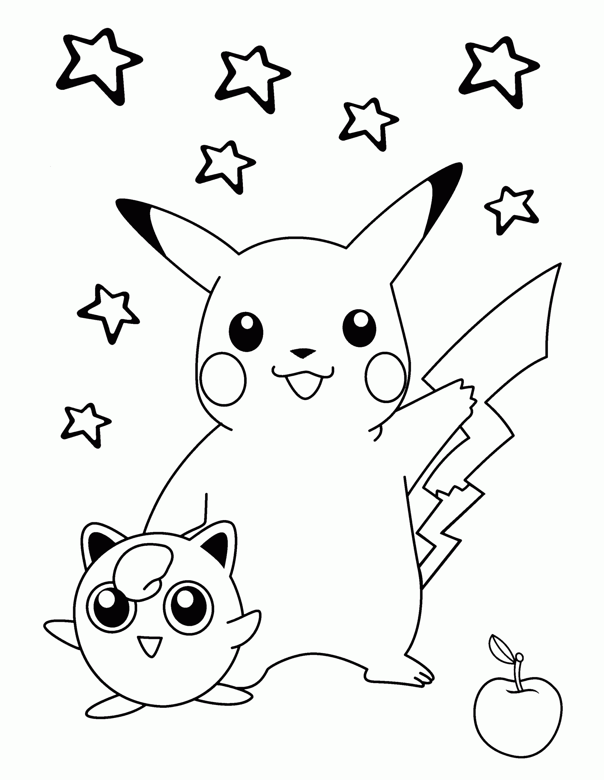 Kids Coloring Pages Pokemon
 Pokemon Coloring Pages