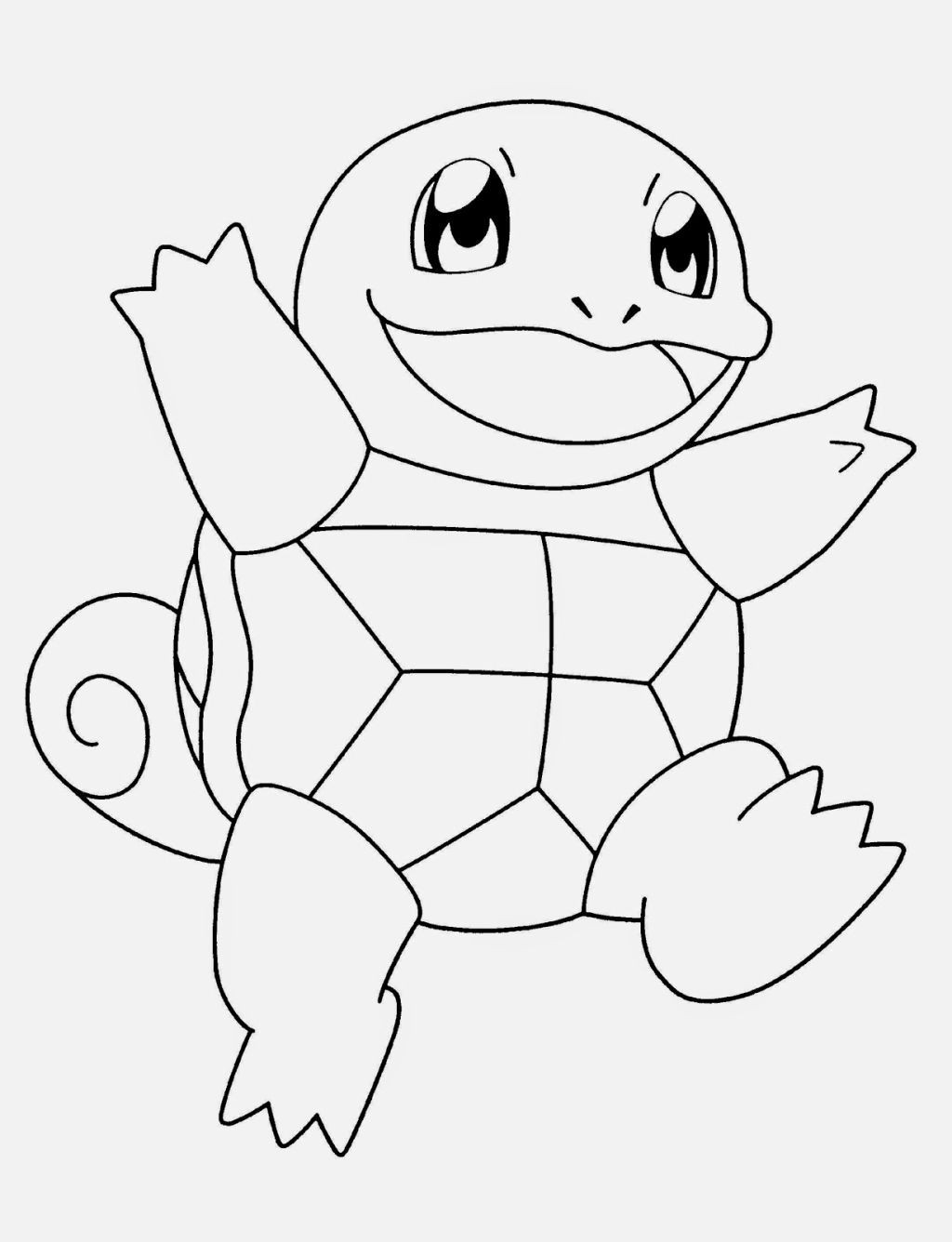 Kids Coloring Pages Pokemon
 Pokemon Coloring Book Pages