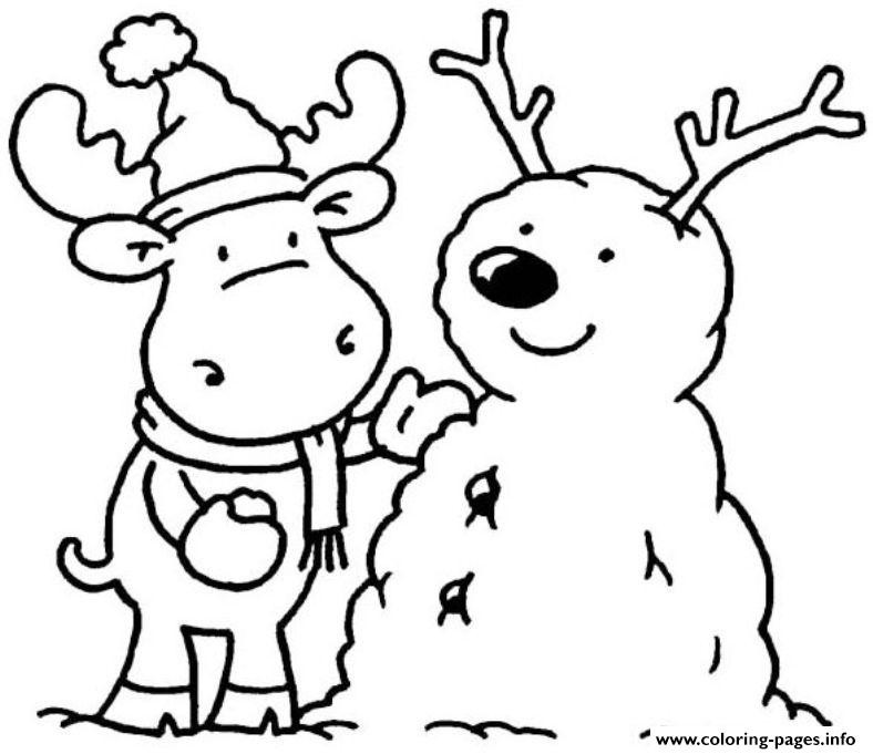 Kids Coloring Pages Winter
 Printable Winter Sdbe6 Coloring Pages Printable